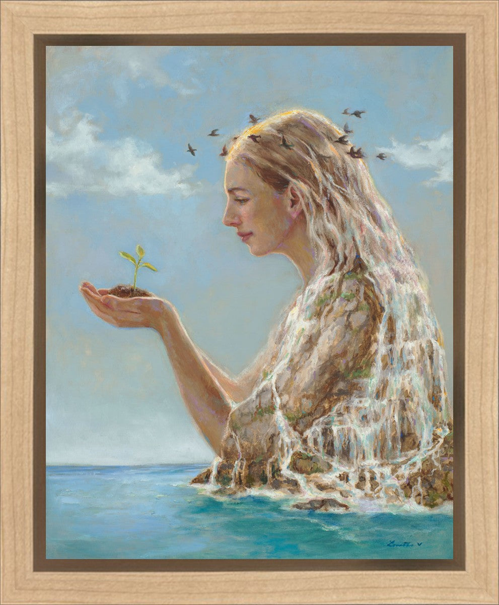 Mother Nature Gallery Wrap Canvas Art - Stunning Landscape Wall Decor for Living Room, Bedroom & Office - Perfect Home & Gift Idea