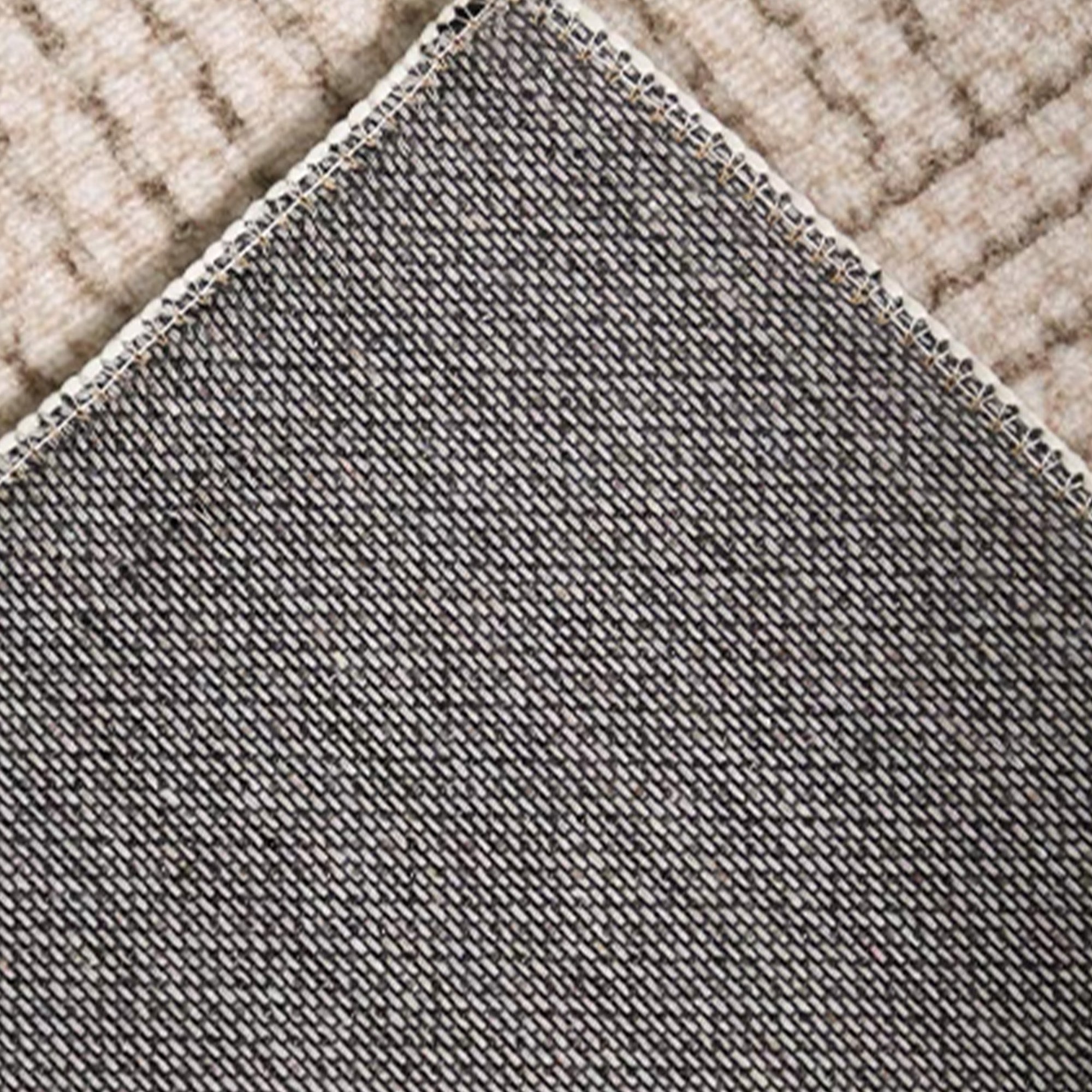 Easy Clean Rug Classic Checkerboard Spillproof Area Rug - Waterproof & Stain Resistant for Living Room, Bedroom & Office - Perfect for High Traffic Areas & Pet Owners