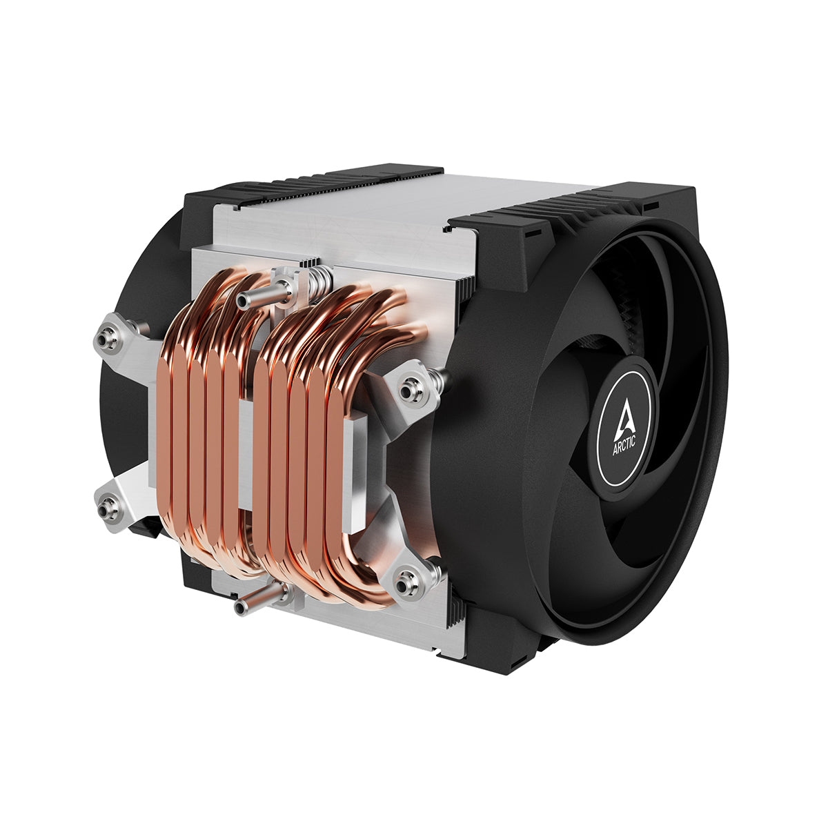 Arctic Freezer 4U-SP5 Single Tower CPU Cooler for AMD SP5 Socket - High Performance Air Cooling for Workstations & Servers - Perfect for Data Centers, Gaming Rigs & High-End Computing