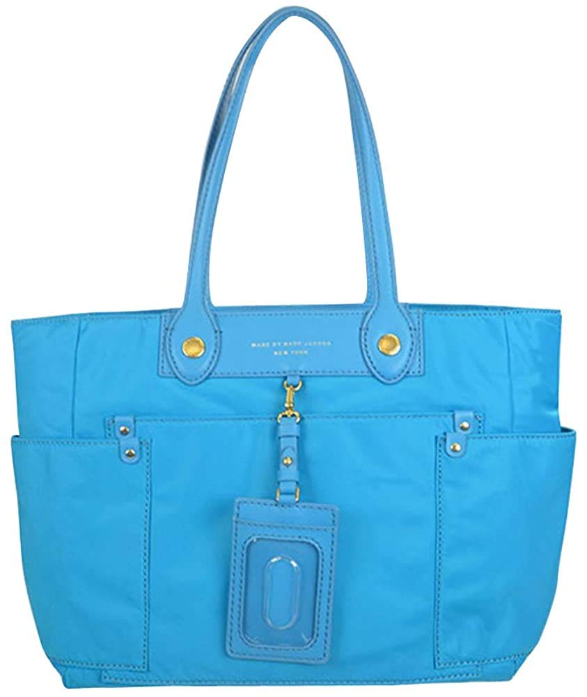 Marc by Marc Jacobs Preppy Nylon Clara Tote Bag in Bermuda Palm Print - Stylish & Durable Women's Shoulder Bag for Work, Travel & Everyday Use