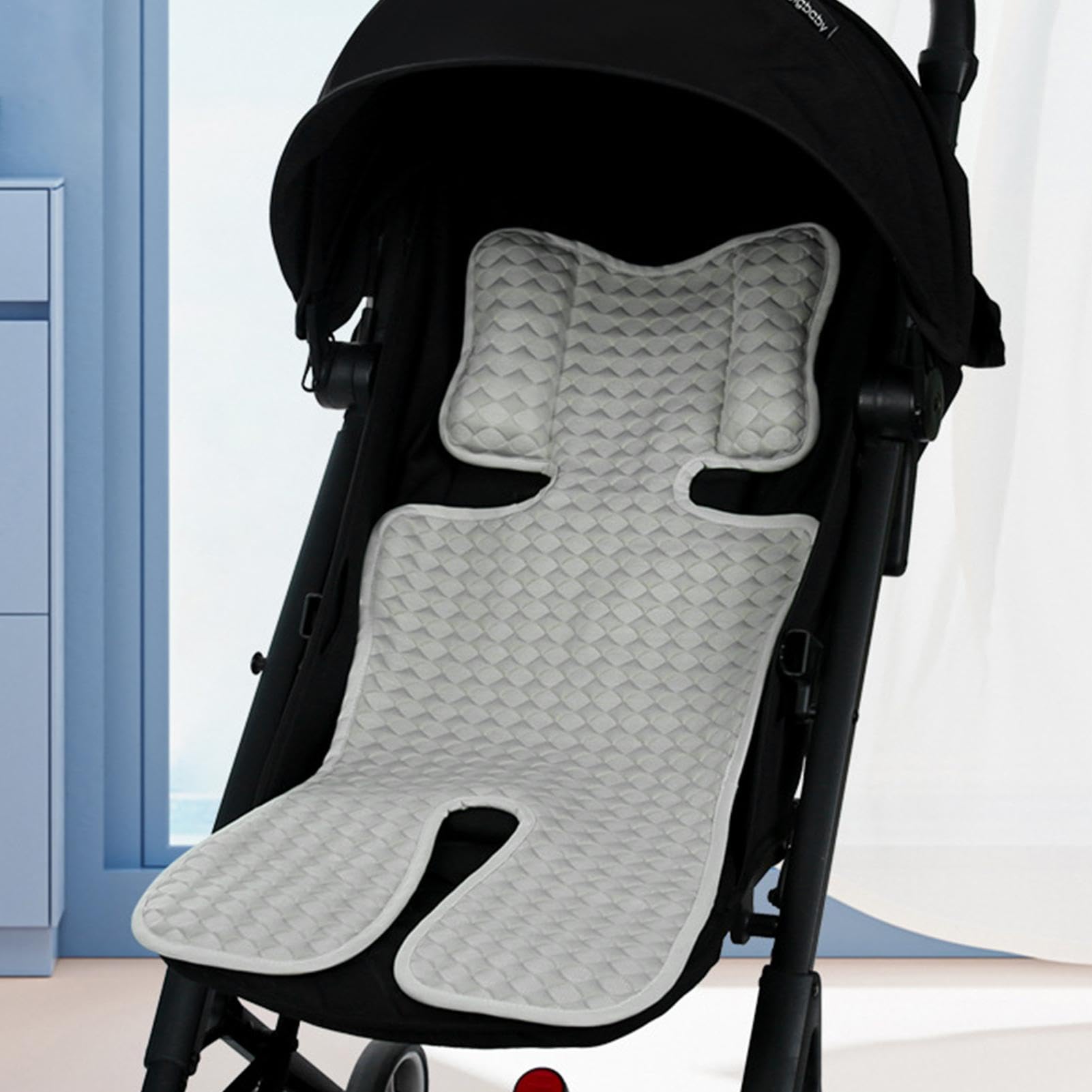 Toddler Car Seat Cooling Pad - Breathable Stroller Cool Seat Liner for Baby | Summer Cooling Accessories to Keep Child Comfortable | Perfect for Hot Weather, Long Car Rides & Outdoor Activities