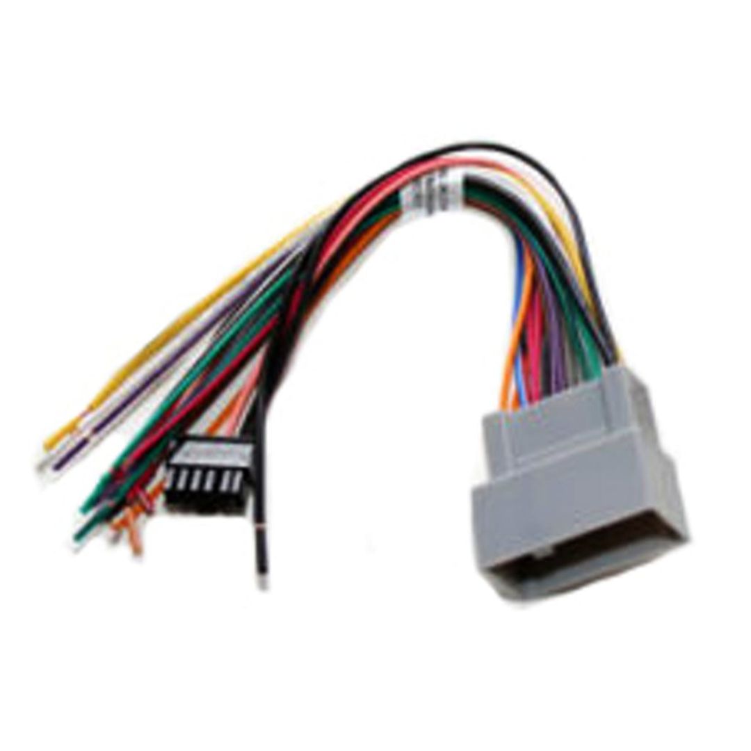 Crux SWRHN 62L Radio Replacement with Steering Wheel Control Retention for Honda Accord, Civic, CR-V - Perfect for Car Audio Upgrade & Factory Look Installation