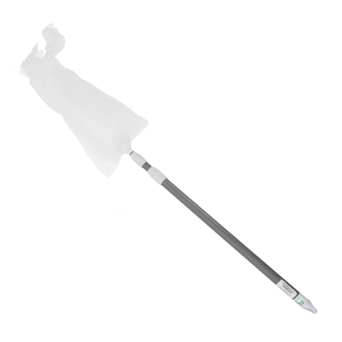Unger StarDuster Pro Extendable Microfiber Duster for Ceiling Fans, Blinds & Hard-to-Reach Areas - Perfect for Home Cleaning & Dusting High Ceilings