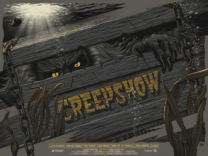Creepshow (Saputo – Variant) - Horror Comic Book for Collectors | Perfect for Halloween Decor & Comic Conventions