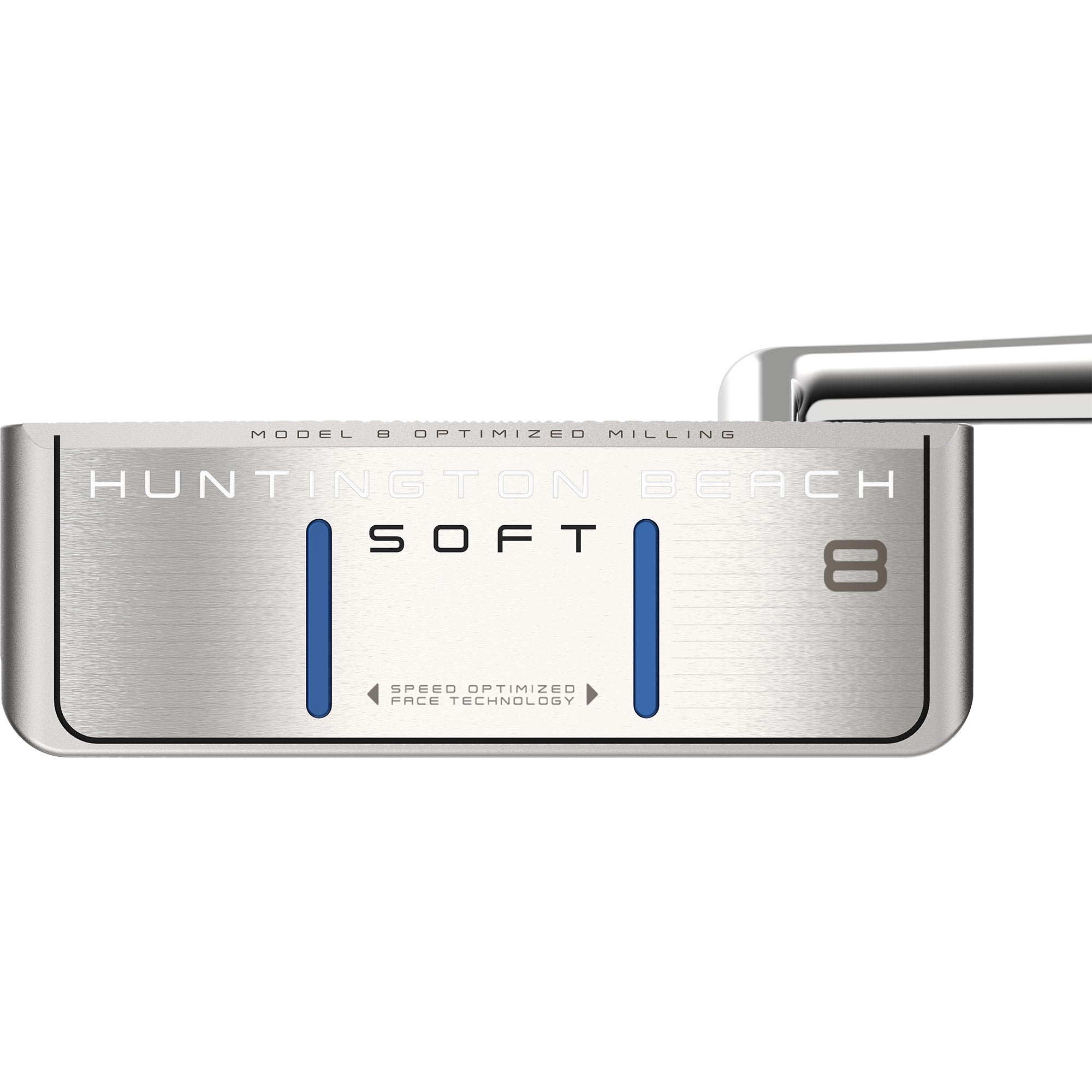 Cleveland Huntington Beach Soft 8 Men's Right Hand Golf Putter - Perfect for Putting Greens & Golf Course Play