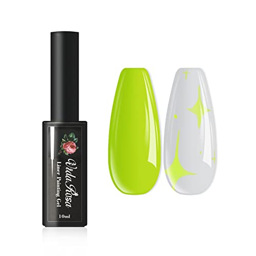 Neon Yellow-green