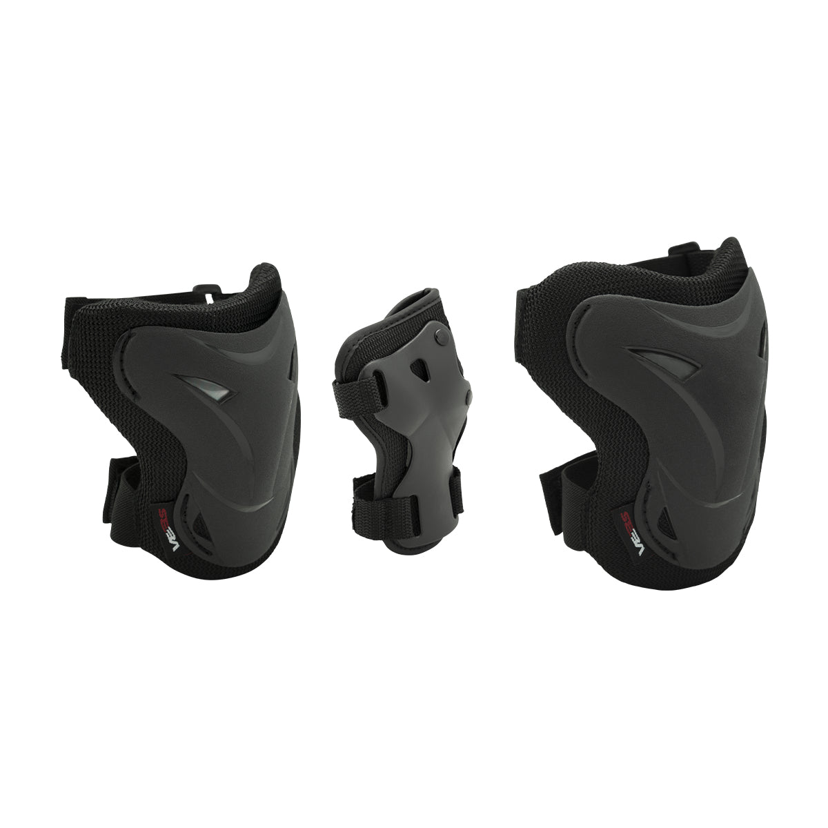 Seba Light Junior Protective Gear 3 Pack - Kids Roller Skating Safety Set for Outdoor & Indoor Sports