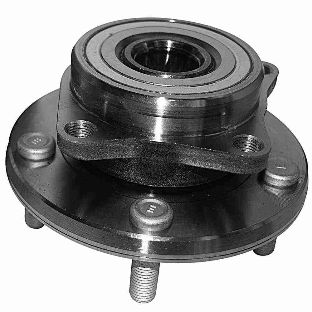 GSP 124157 Wheel Bearing and Hub Assembly - Front Left or Right (Driver/Passenger Side) | Compatible with Multiple Vehicle Models | Easy DIY Installation for Smooth & Quiet Ride