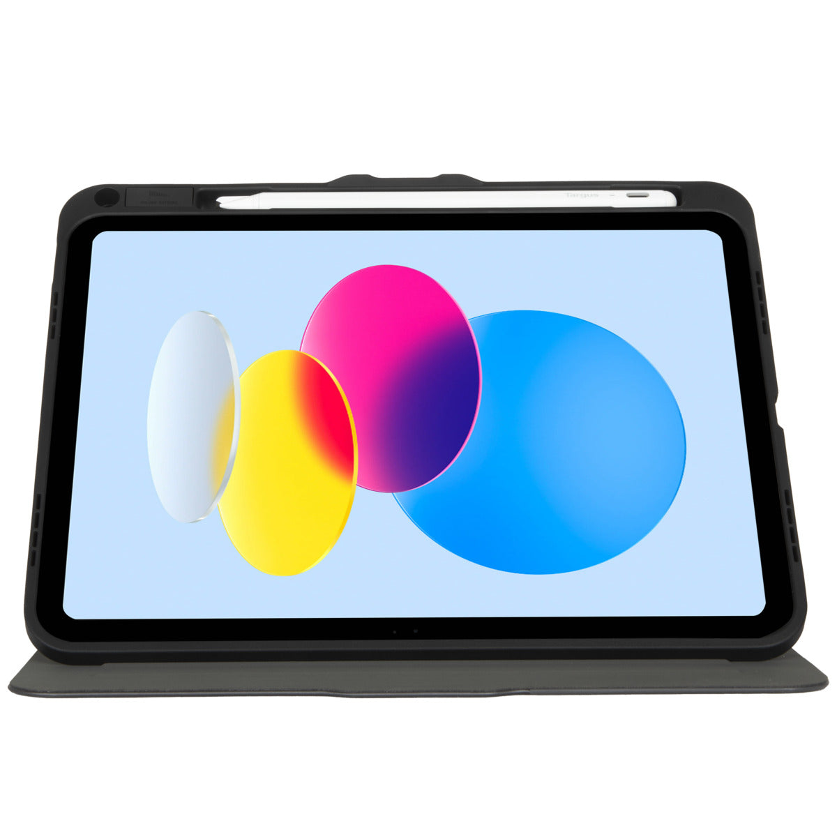 VersaVu® Protective Case for iPad® (A16) & 10th Gen iPad® 10.9 Inch - Slim Fit Shockproof Cover with Auto Sleep/Wake - Perfect for Work, School & Travel (Black)