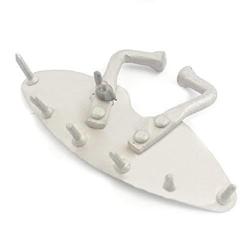 Anti-Suckling Spiked Collar for Calves & Lambs - Durable Livestock Weaning Device for Dairy Cows & Sheep - Perfect for Farm Animal Training & Nursing Prevention