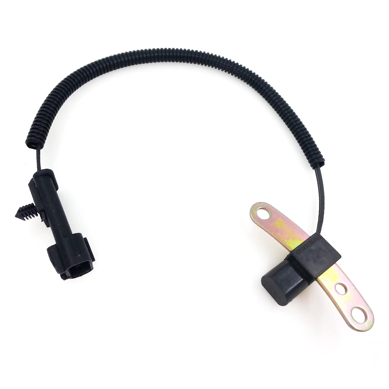 Engine Crankshaft Position Sensor Compatible with 1997-2002 Dodge Dakota, 1996-2000 Jeep Cherokee, 1997-2004 Jeep TJ & Wrangler - PC169 - Perfect for Engine Performance & Diagnostics
