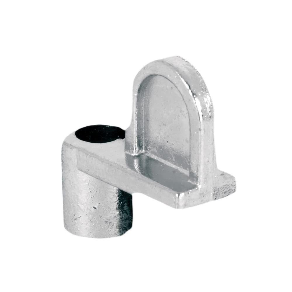 Prime-Line L 5550 Screen Clips - 1/4 Inch Offset Screen Door Clips - Heavy Duty Diecast Metal Construction (12 Pack) - Perfect for Window Screens, Screen Doors & DIY Screen Repairs