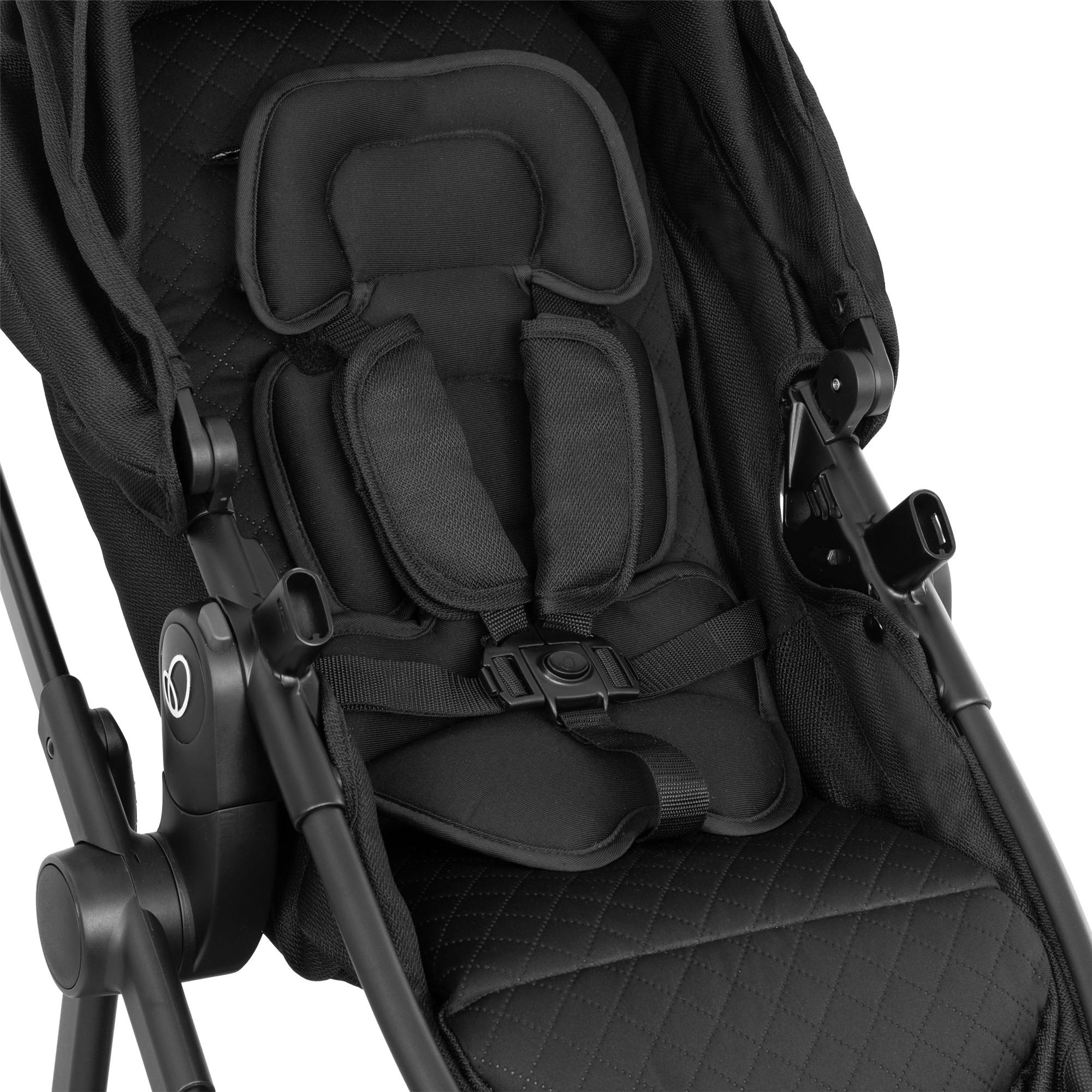 Evenflo Omni Ultra Travel System - Lightweight Stroller & Car Seat Combo for Babies & Toddlers | Perfect for Travel, Shopping & Daily Use