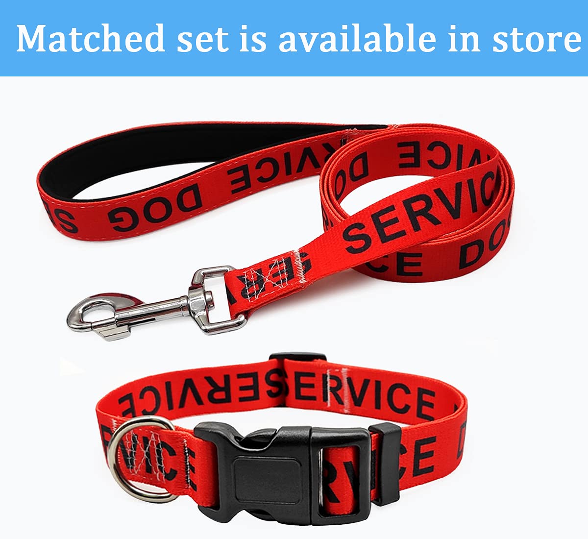 MayPaw 4FT Heavy Duty Service Dog Leash - 1