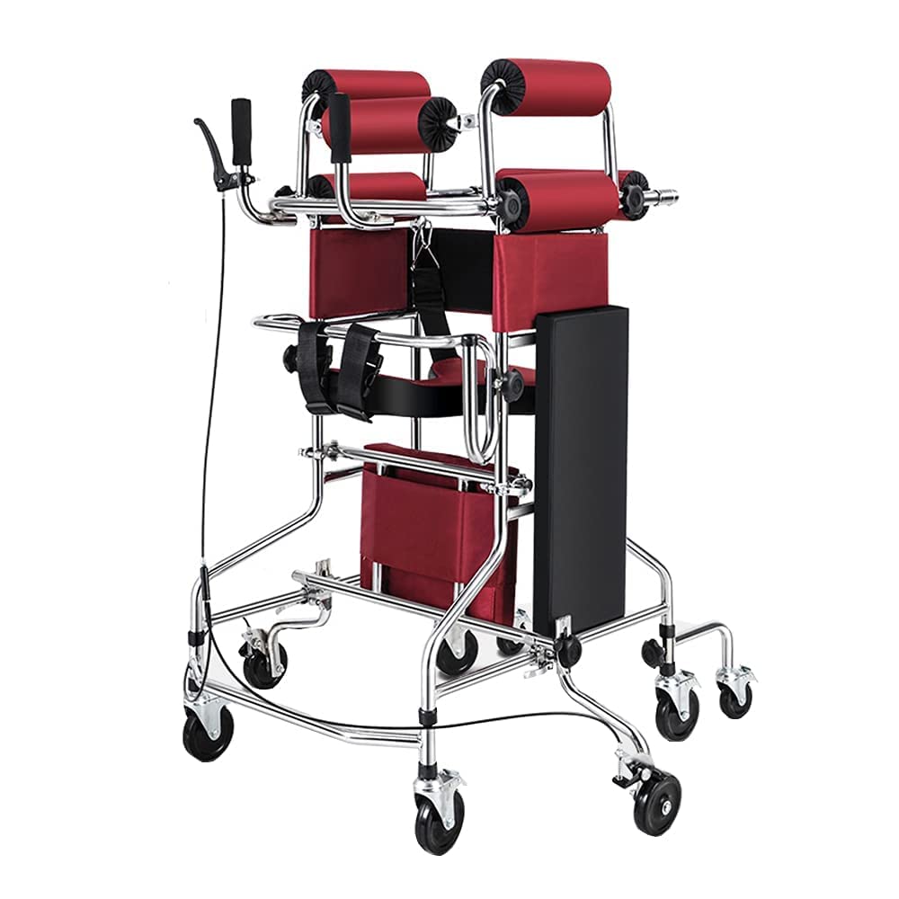 NEZIH Adjustable Walking Frame for Seniors & Adults - Lightweight Mobility Aid for Lower Limb Rehabilitation & Stability Support - Ideal for Home Use, Physical Therapy & Daily Walking Assistance