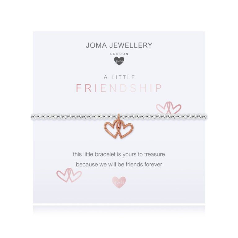 Joma Jewellery Kids Friendship Bracelet - Adjustable & Hypoallergenic for Children & Teens - Perfect for Birthdays, Gifts & Best Friends