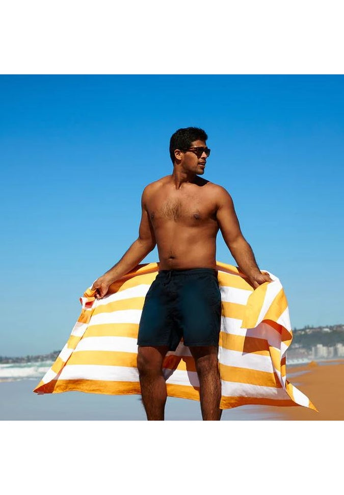 Dock & Bay Quick Dry Large Beach Towel - Ultra Absorbent, Lightweight & Fast Drying - Perfect for Pool, Beach, Travel & Gym