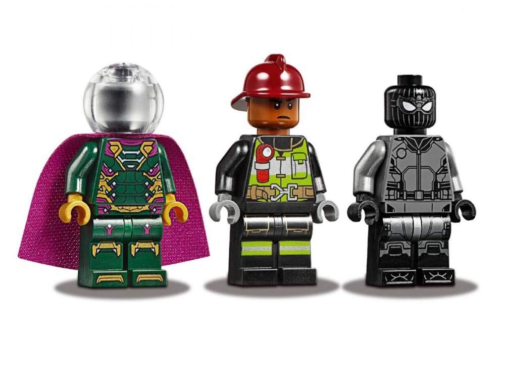 LEGO Marvel Spider-Man Far from Home: Molten Man Battle 76128 Building Kit (294 Pieces) - Superhero Toy for Kids & Collectors - Perfect for Playtime, Gifts & Marvel Fans