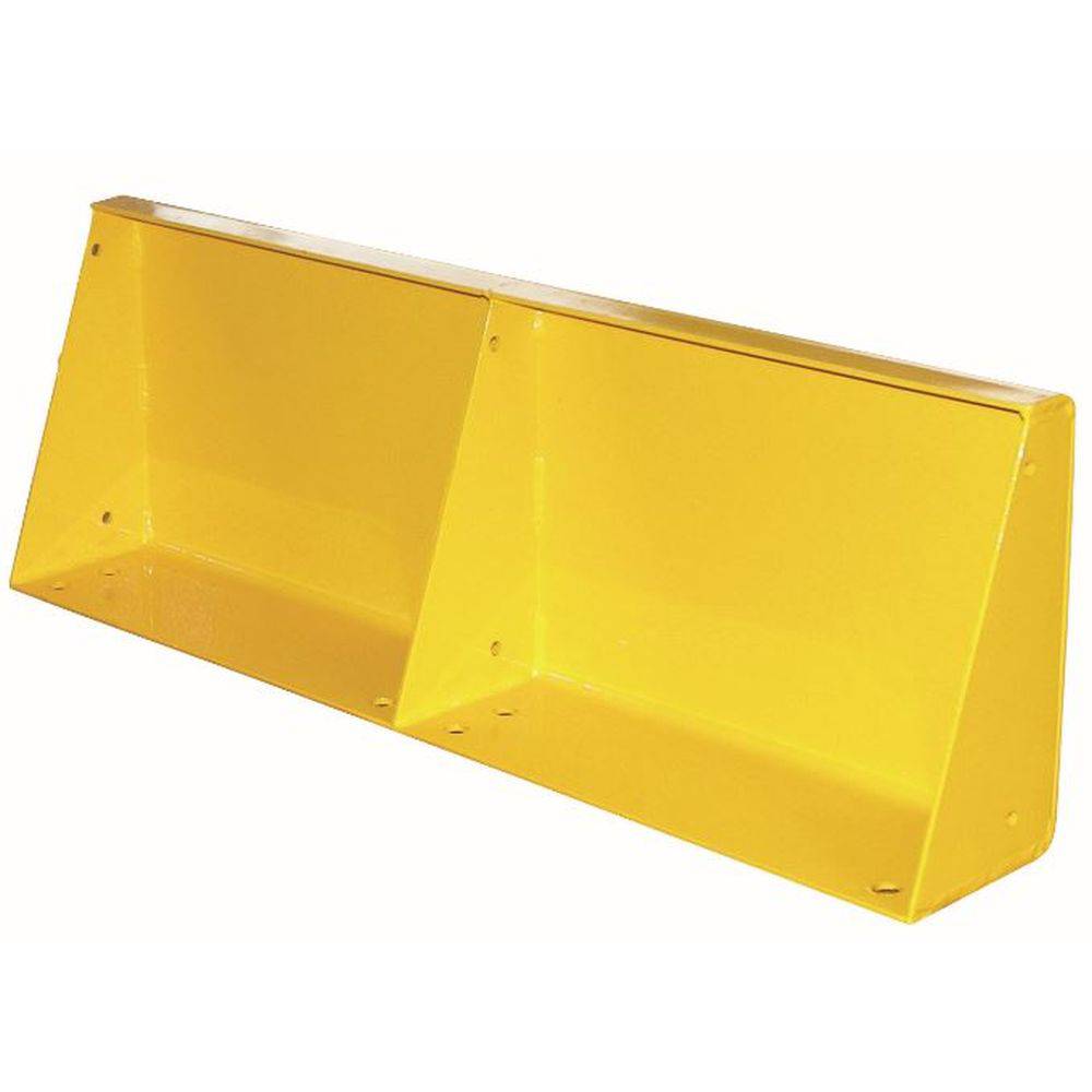 12 Pack 10 ft Tall Floor Mounted Safety Barriers - Heavy Duty Crowd Control Barricades for Events, Concerts & Construction Sites