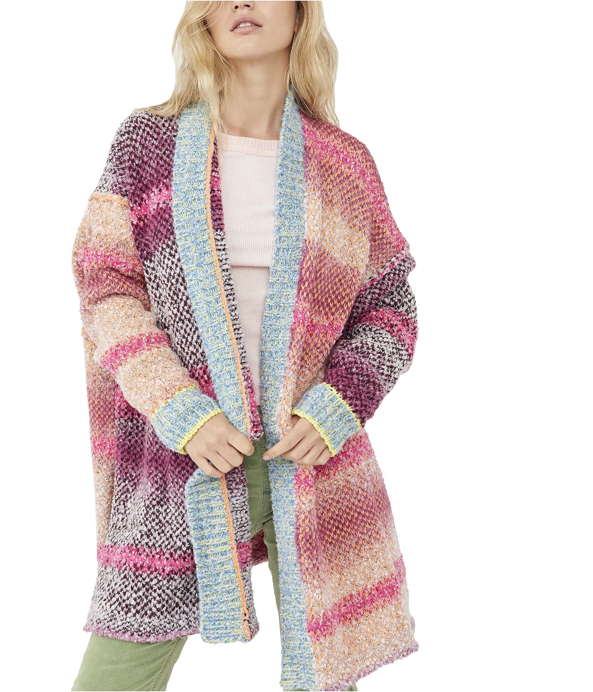 Free People Daydreamer Cardigan - Cozy Knit Open Front Sweater for Women | Perfect for Layering, Fall & Winter Fashion, Casual Outfits & Boho Style