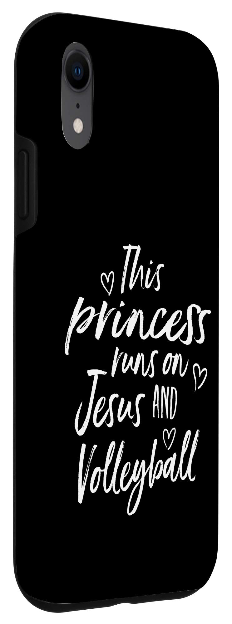iPhone XR Christian Case - Jesus & Volleyball Themed Protective Phone Cover for Faith-Based Athletes & Fans | Perfect for Church, Games & Daily Use