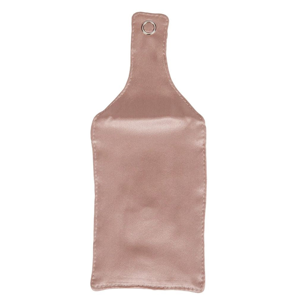 Eagle Creek Silk Undercover Bra Stash - Rose Color Hidden Travel Money Belt for Women | Secure & Comfortable RFID Blocking Pouch for Cash, Cards & Passport | Perfect for Airports, Hiking & Daily Commute