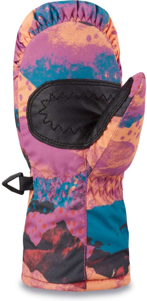 Dakine Toddler Brat Mittens 2024 - Warm Winter Gloves for Kids - Perfect for Snow Play, Skiing & Outdoor Activities