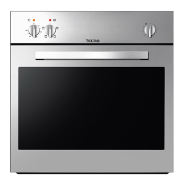 TMO18ND 61L Built-In Oven - Stainless Steel Electric Wall Oven with Convection Bake for Home Kitchen Baking & Roasting