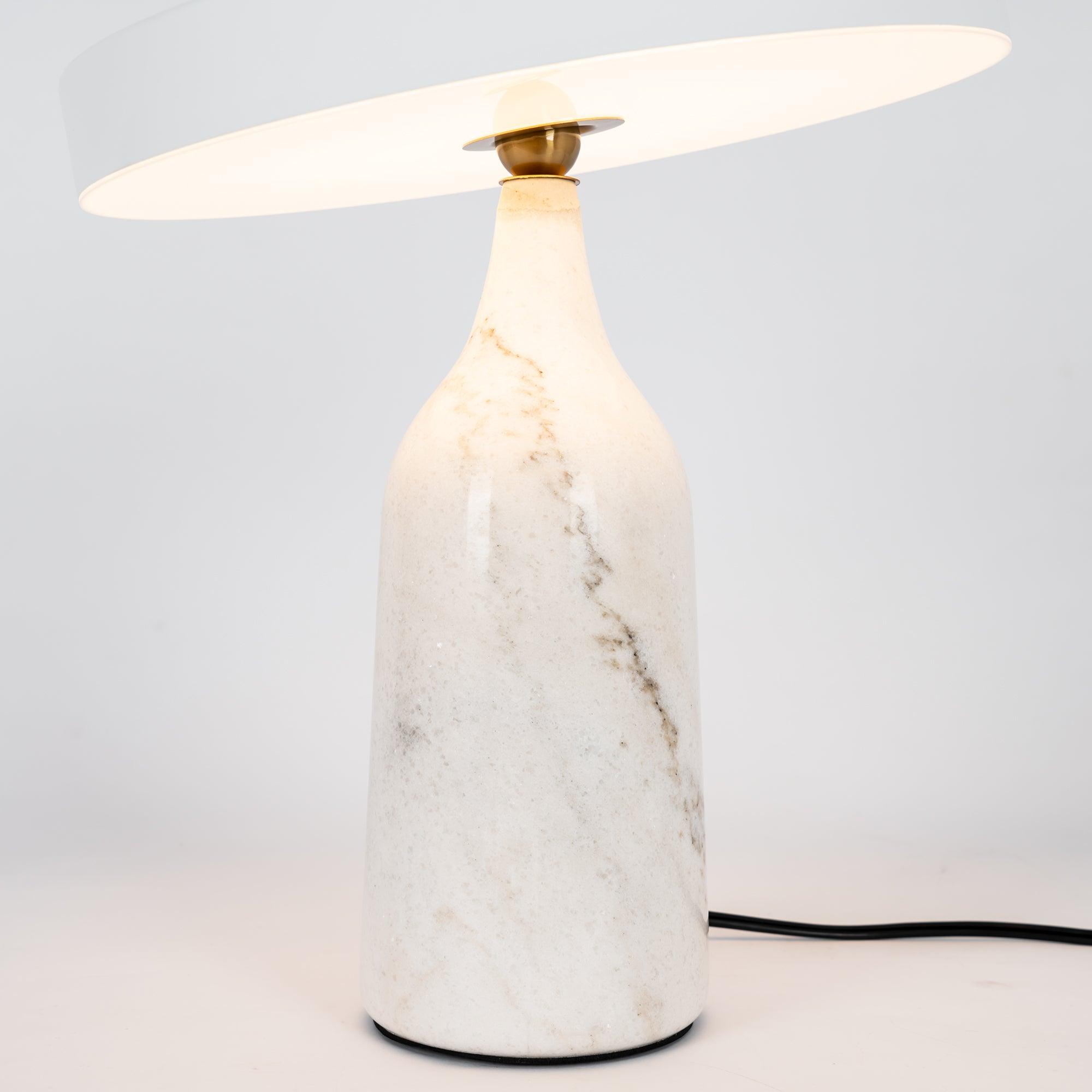 Eddy Table Lamp - Modern LED Desk Light with Adjustable Brightness, Perfect for Home Office, Bedroom & Study Room