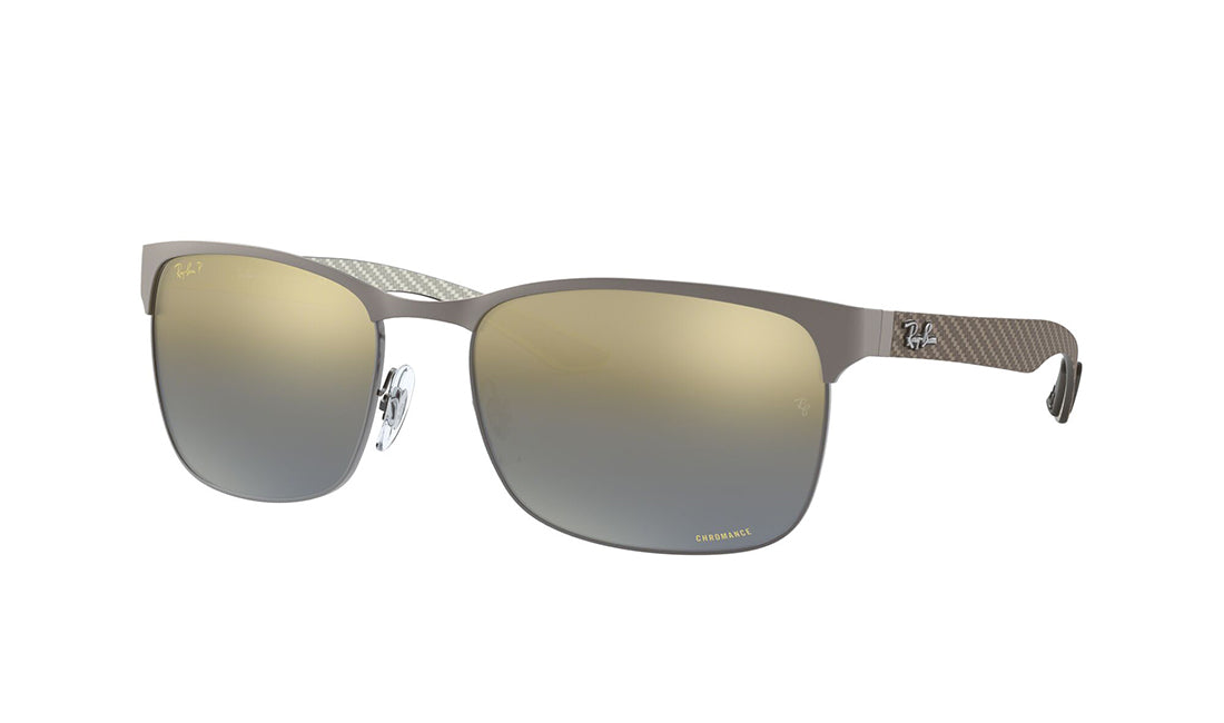 RayBan 8319CH Polarized Sunglasses - Classic Aviator Style for Men & Women - UV Protection & Glare Reduction - Perfect for Driving, Travel & Outdoor Activities