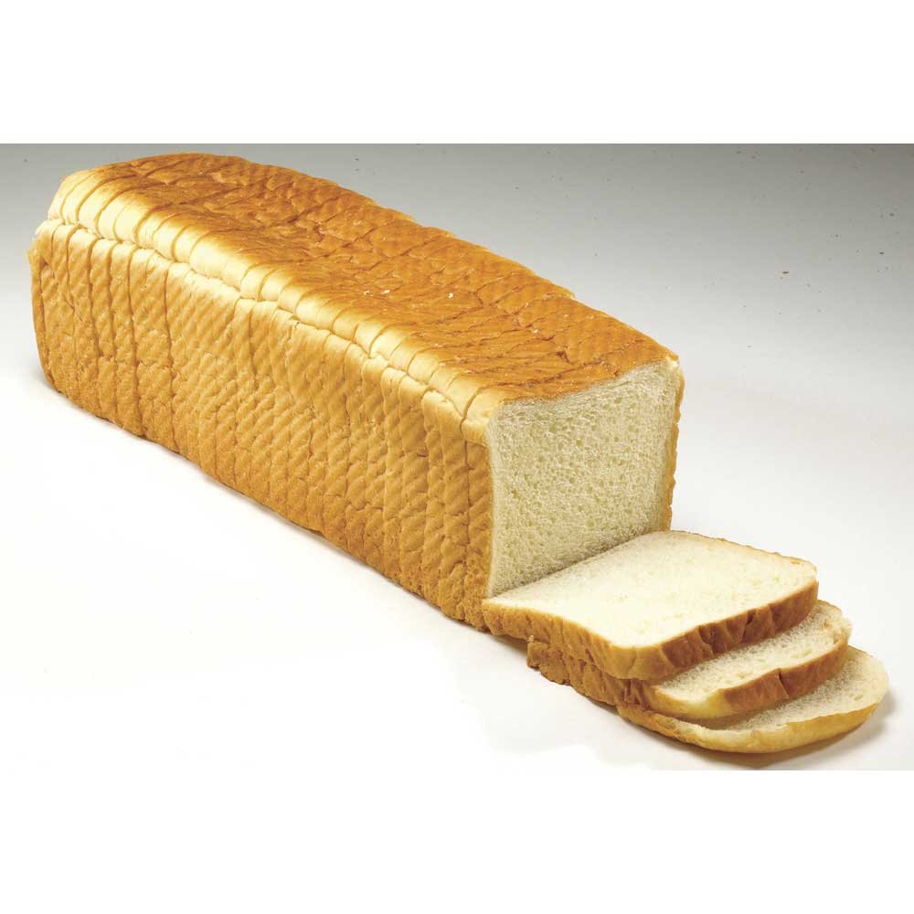Flowers Foods European Bakers Sliced Pullman Soft White Sandwich Bread - 24oz (10 Pack) | Fresh Baked Bread for Sandwiches, Toast & School Lunches