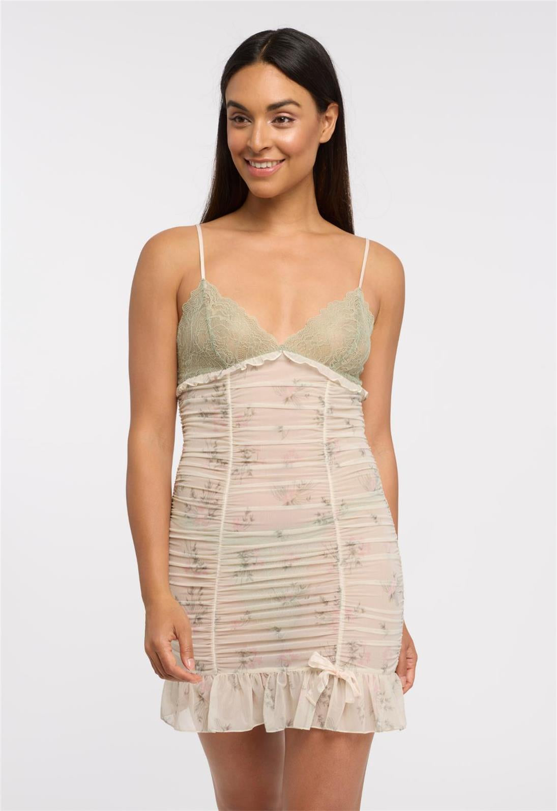 Andorra Chemise Set - Elegant Lingerie Sleepwear for Women | Perfect for Nightwear, Lounge Wear & Romantic Occasions