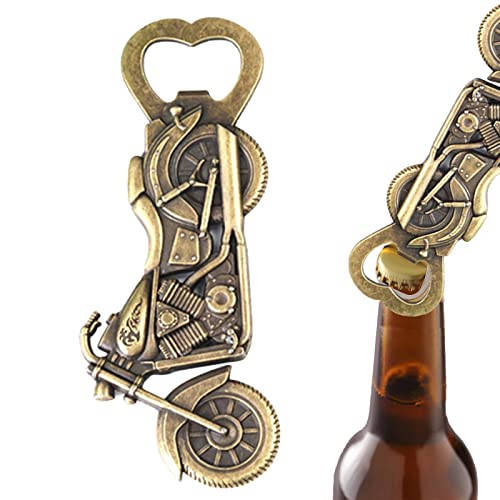 Motorcycle Bottle Opener - Classic Lightweight Tool for Home & Gifts