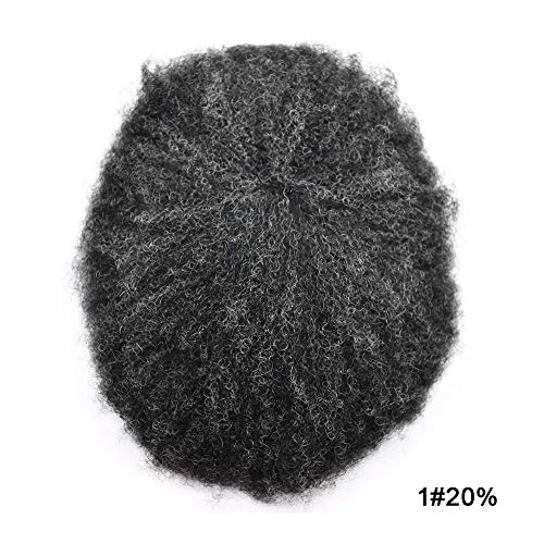120# JET BLACK-6mm wave