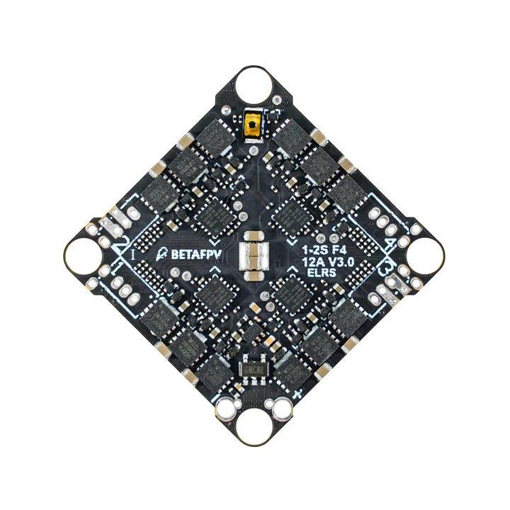 BETAFPV F4 1S 2S 12A AIO Brushless Flight Controller V3 with Serial ELRS 2.4GHz for Whoop and Toothpick Drones - Perfect for FPV Racing and Freestyle Flying