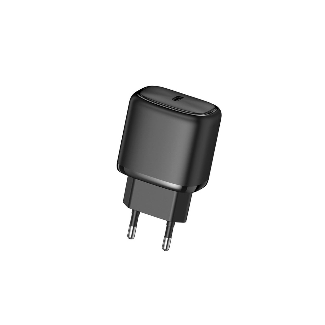 Porodo 60W USB C Power Delivery Fast Charger with Quick Charge 3.0 - EU Plug, Black - Perfect for MacBook, iPhone, iPad & Android Devices