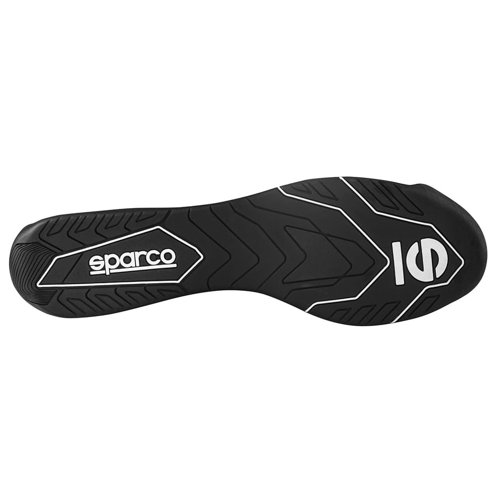 Sparco Men's Modern Driving Shoes - Lightweight Comfort Sneakers for Racing & Casual Wear | Perfect for Track Days, Daily Commute & Street Style