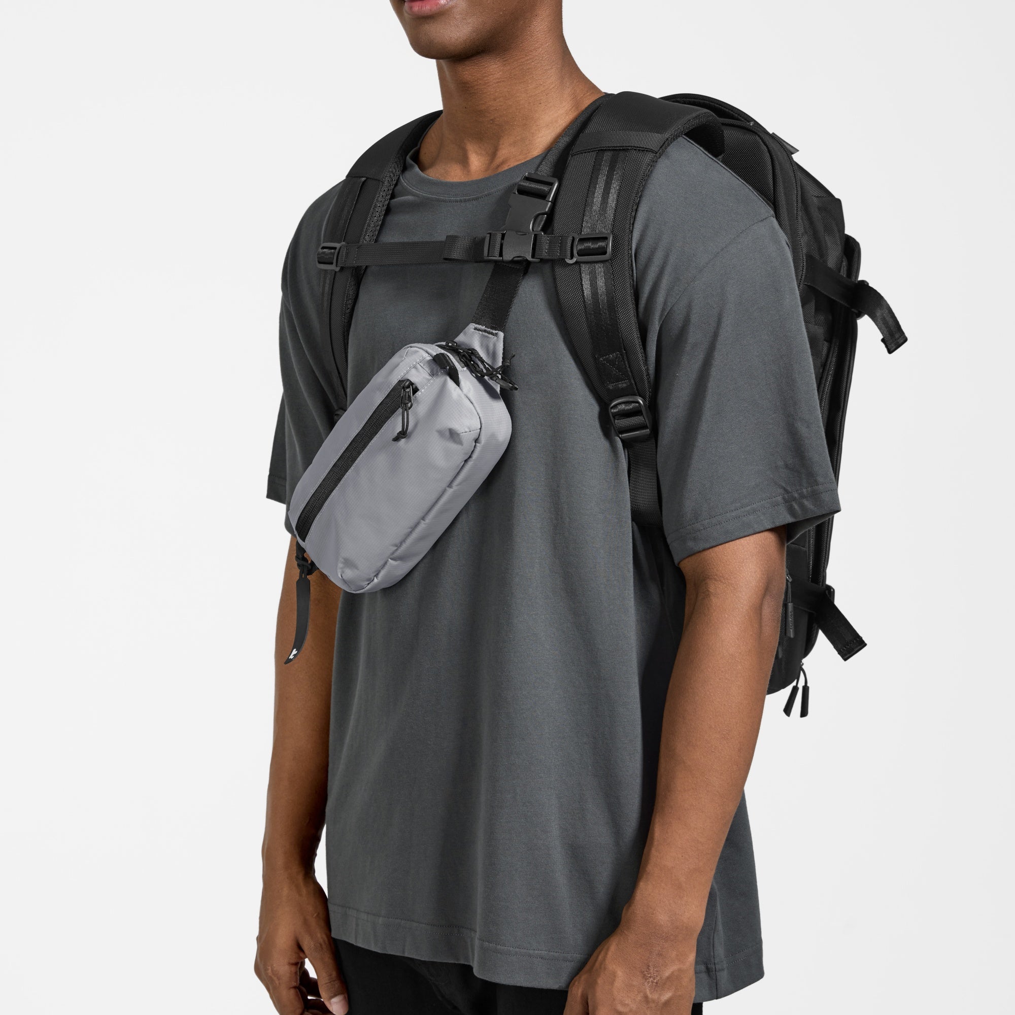 Aviator T33 Chest Bag - Durable Crossbody Sling Pack for Men & Women - Perfect for Hiking, Travel, and Outdoor Adventures