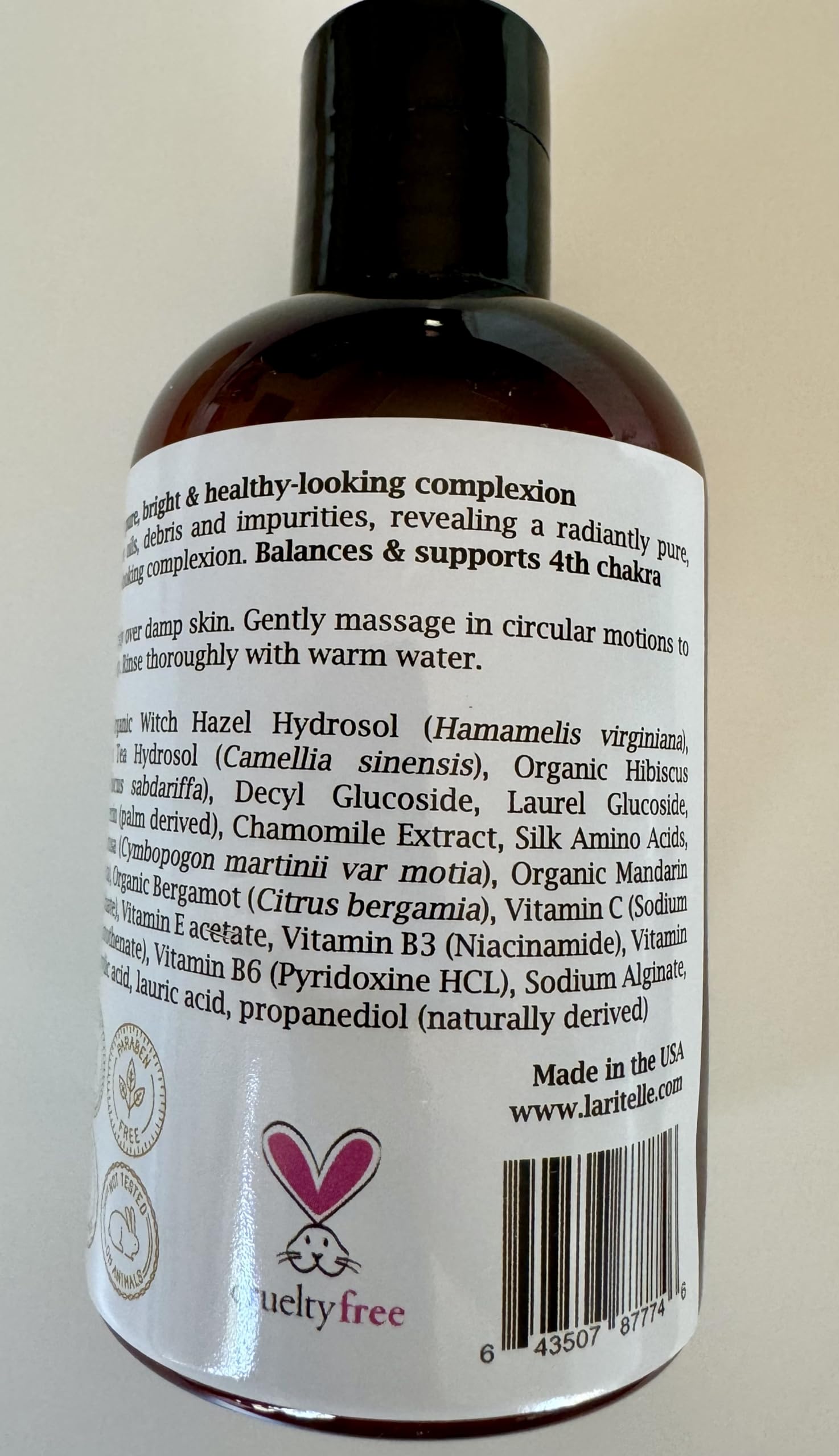 Best Organic Face Wash for Sensitive Skin - Natural & Gentle Cleanser for Daily Skincare Routine | Vegan, Cruelty-Free & Eco-Friendly | Perfect for Morning & Night Use