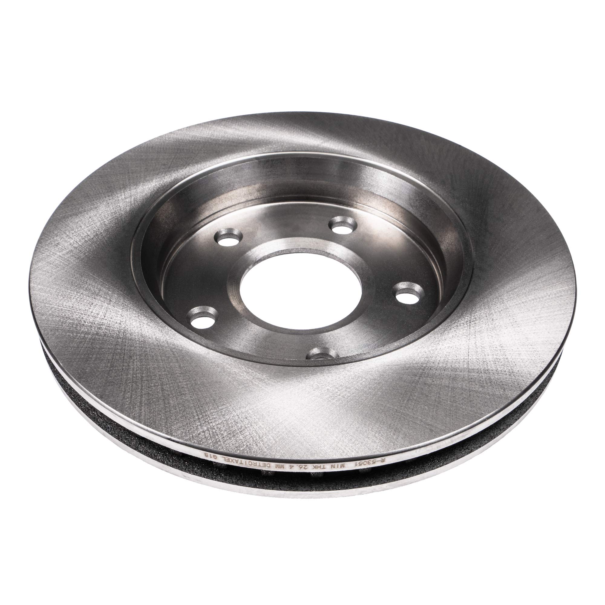 Detroit Axle Front Brake Rotors for Chrysler 300 Dodge Charger Challenger Magnum - 14.17 Inch Disc Brake Rotors Replacement - Perfect for Daily Commuting & Highway Driving