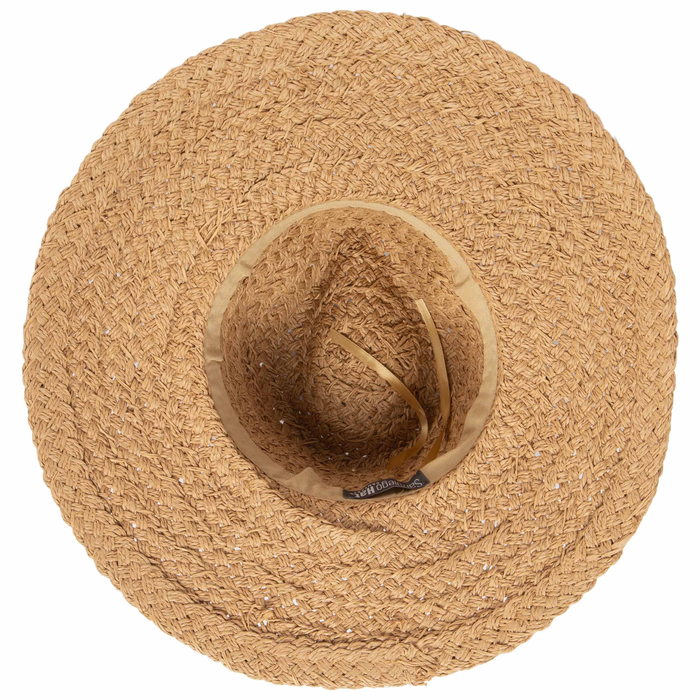 Stylish Women's Woven Paper Wide Brim Fedora Hat with Grosgrain Ribbon - Perfect for Beach Vacations, Summer Outfits & Fashion Accessories