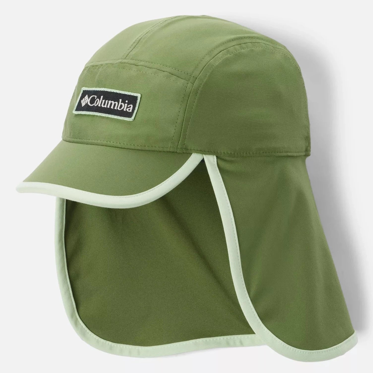 Columbia Canteen Sage Leaf Junior II Cachalot Hat - Waterproof Sun Hat for Kids Outdoor Hiking, Fishing & Beach Activities