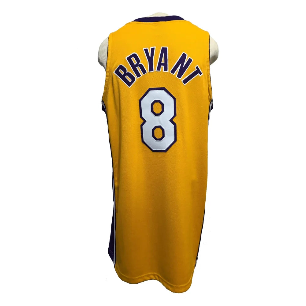 Authentic Kobe Bryant Signed Lakers #8 Jersey with UDA COA #D/208 - NBA Finals Memorabilia for Collectors & Sports Fans - Perfect for Display in Man Caves, Sports Bars & Memorabilia Rooms