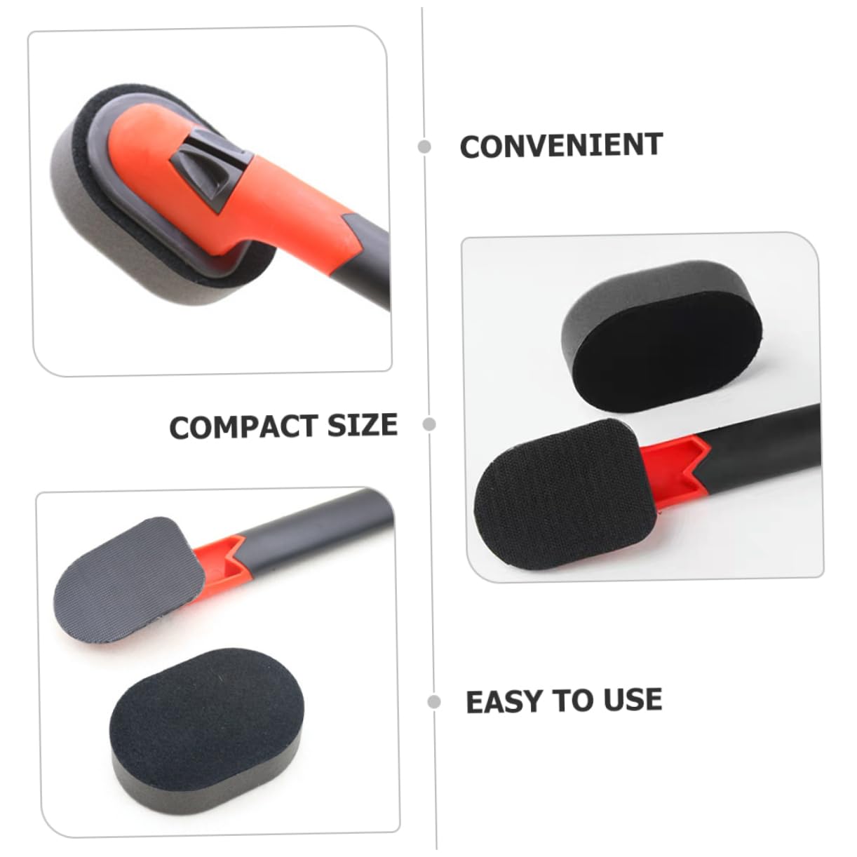 SUPVOX Car Wheel & Rim Cleaning Brush Set - Heavy Duty Tire Scrubber for Deep Cleaning, Polishing & Detailing - Perfect for Cars, Trucks, SUVs & Motorcycles
