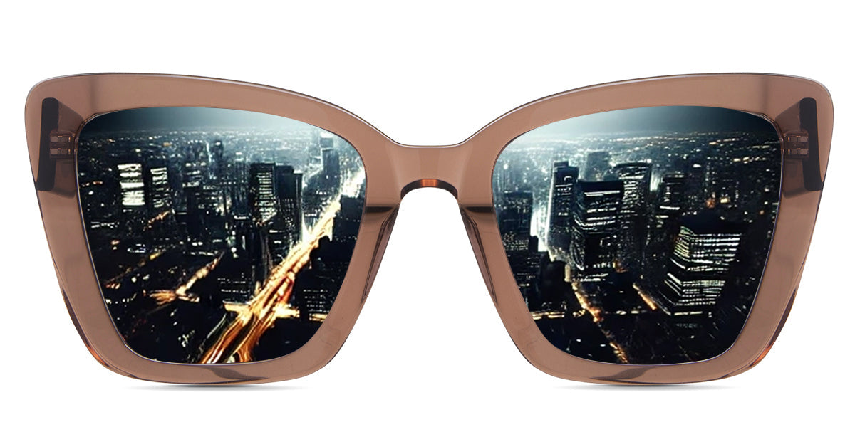 Women's Prescription Sunglasses - Stylish & UV Protection Eyewear for Driving, Outdoor Activities & Fashion