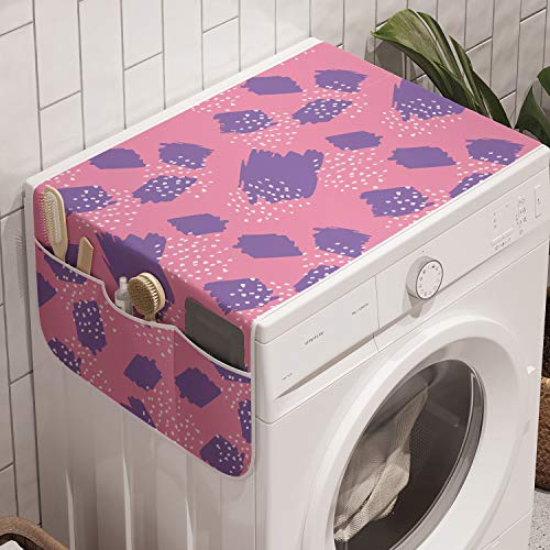 Pastel Pink Blue Violet