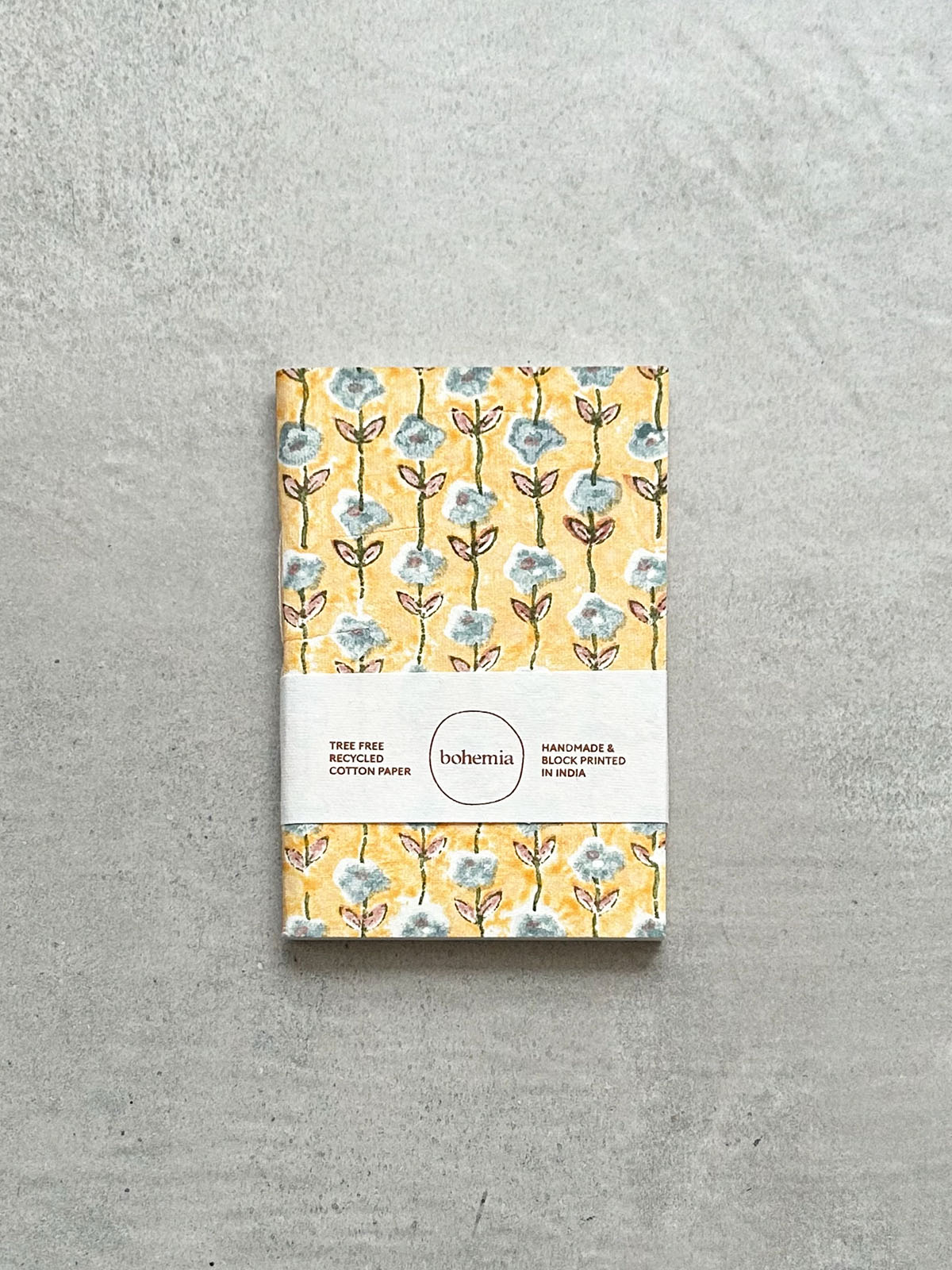 Buttermilk Garland Notebook - A5 Spiral Bound Journal for Writing, Note Taking & Sketching - Perfect for School, Office & Creative Projects