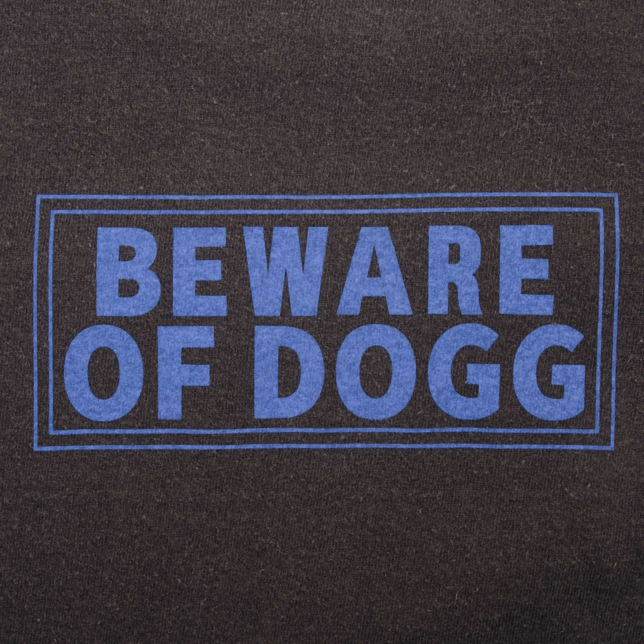 Vintage 1993 Snoop Dogg Beware of Dogg Bootleg Rap T-Shirt - XL Single Stitch for Hip-Hop Fans & 90s Streetwear Collectors