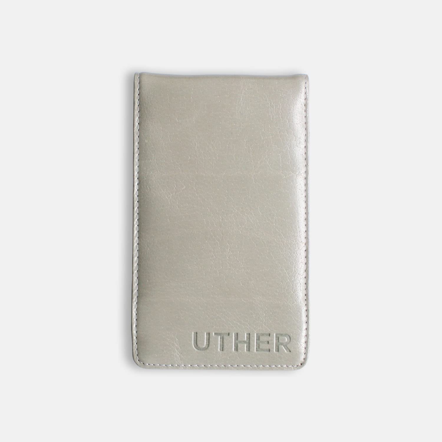 Premium Leather Golf Scorecard Holder by Uther – Durable & Stylish Golf Accessories for Men & Women – Perfect for Golf Tournaments, Practice Rounds & Course Play