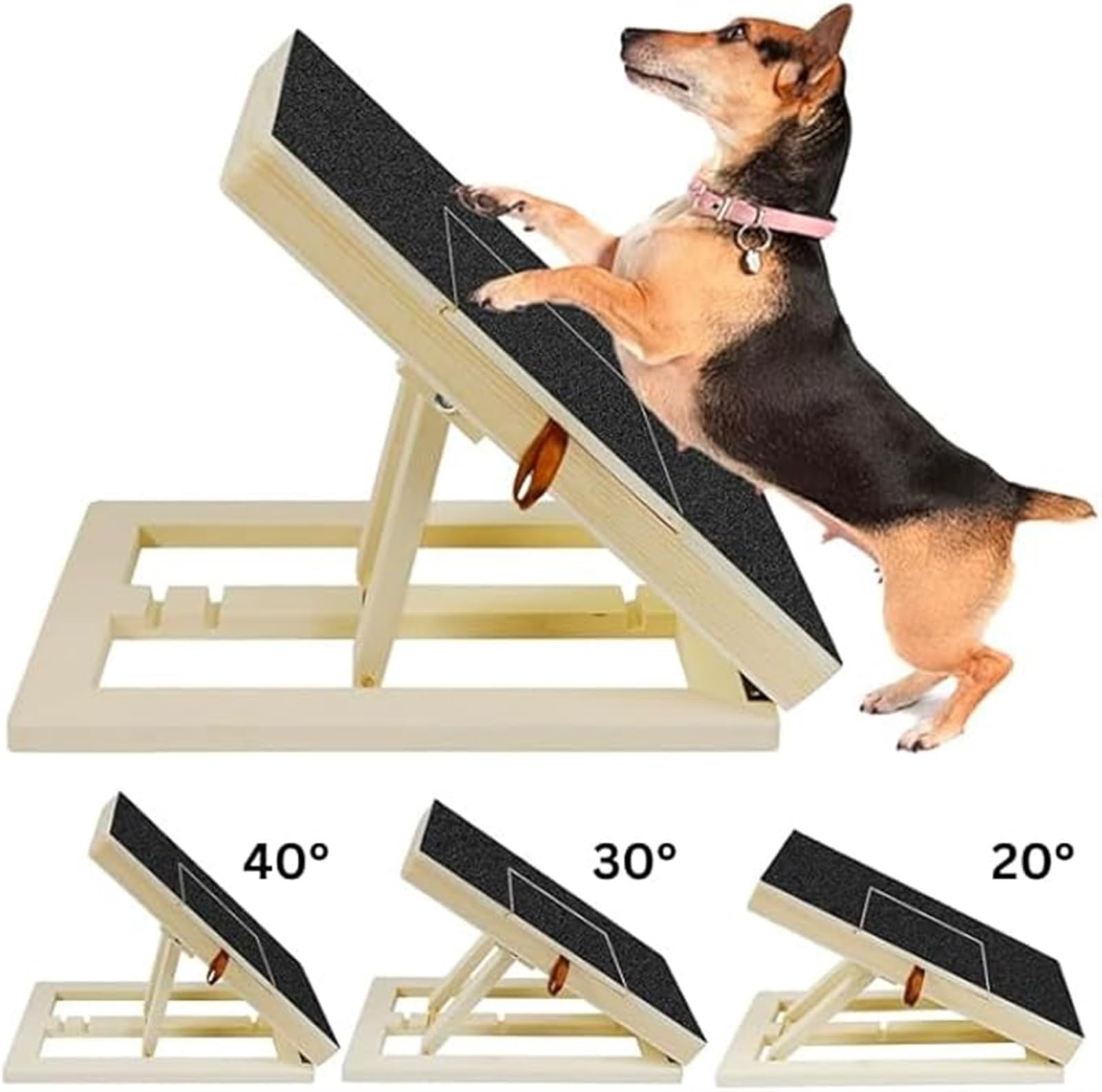 Absolute Pet Dog Nail File & Scratch Pad - Soothing Nail Grinder for Small & Large Dogs with Treat Box | At-Home Pet Grooming & Nail Care Solution for Puppies & Adult Dogs